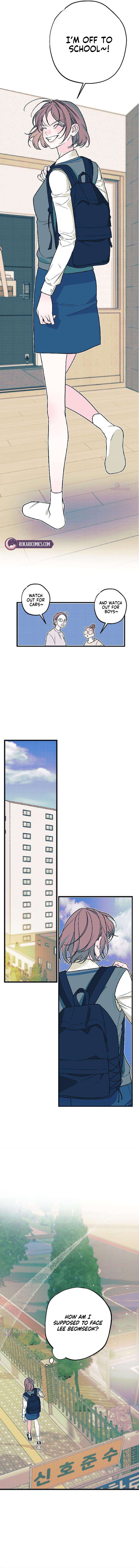 Hate Girl Chapter 2 page 8