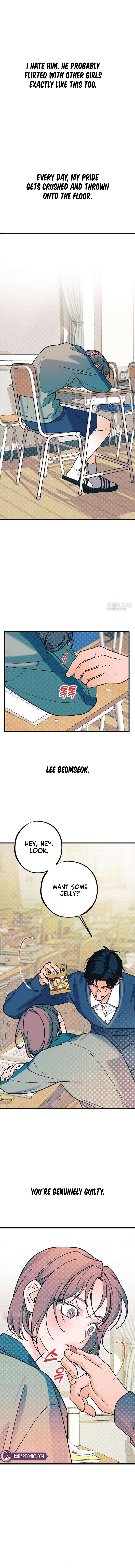 Hate Girl Chapter 2 page 11