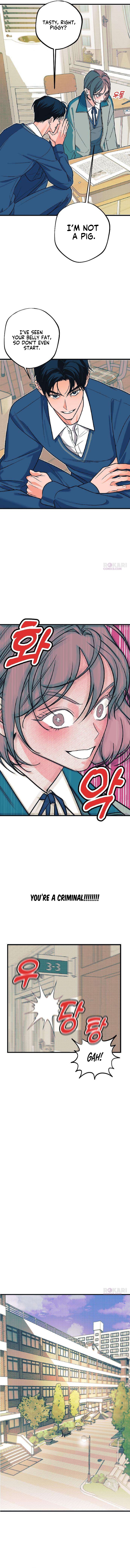 Hate Girl Chapter 2 page 12
