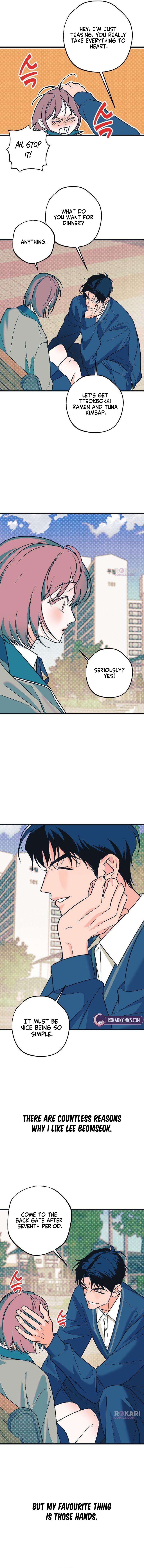 Hate Girl Chapter 2 page 15