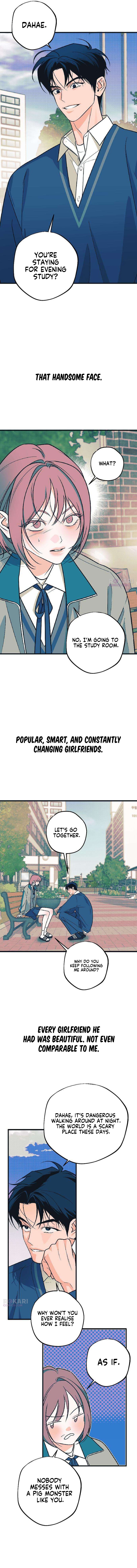 Hate Girl Chapter 2 page 14