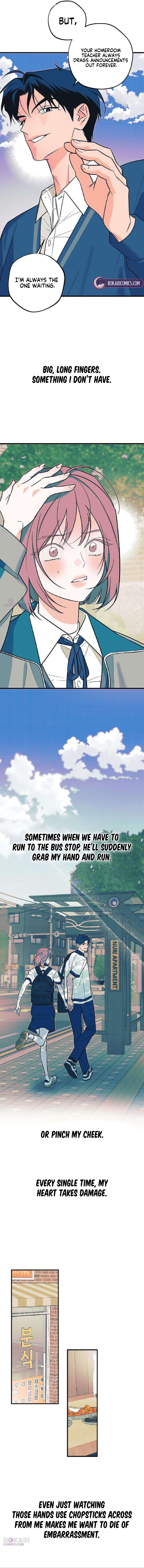 Hate Girl Chapter 2 page 16