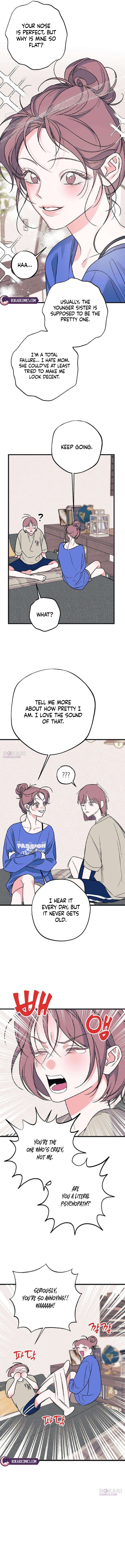 Hate Girl Chapter 3 page 2