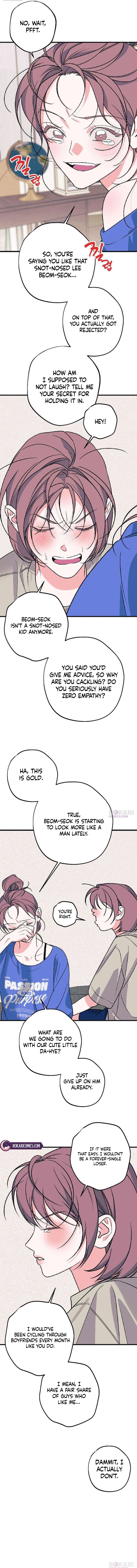 Hate Girl Chapter 3 page 4