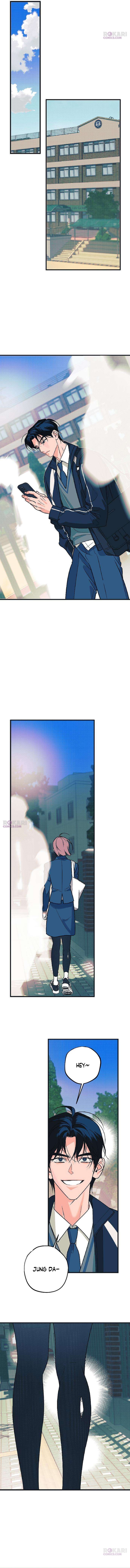 Hate Girl Chapter 3 page 6