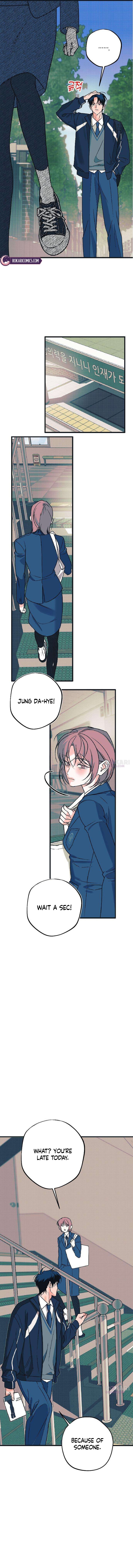 Hate Girl Chapter 3 page 7