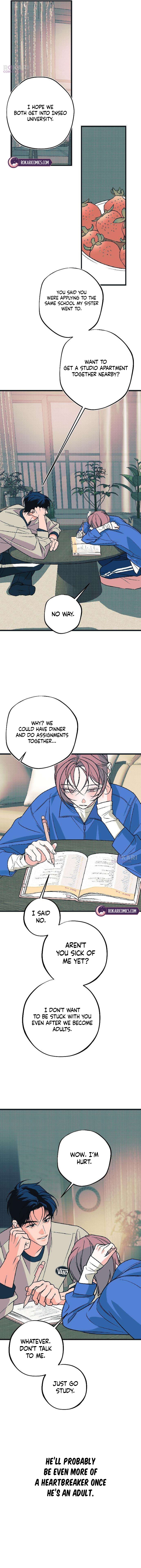 Hate Girl Chapter 3 page 11