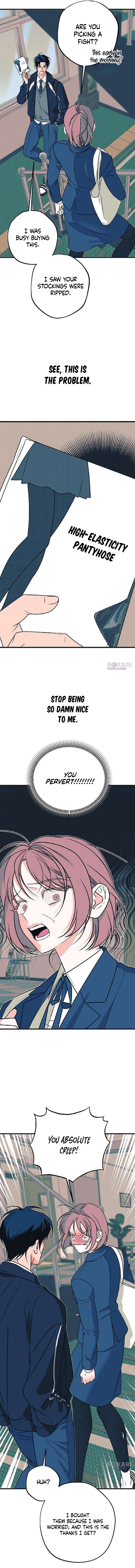 Hate Girl Chapter 3 page 8