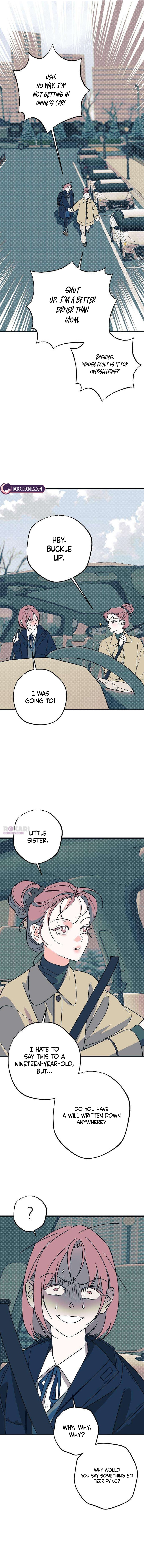 Hate Girl Chapter 3 page 13