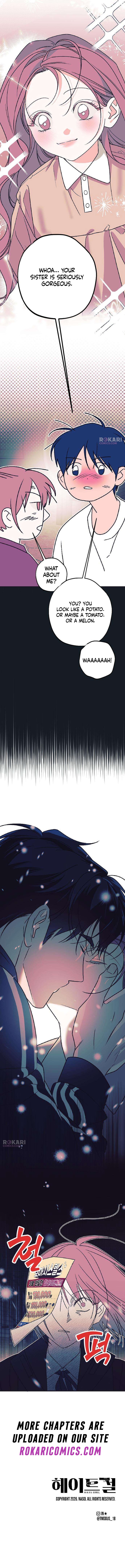 Hate Girl Chapter 3 page 20
