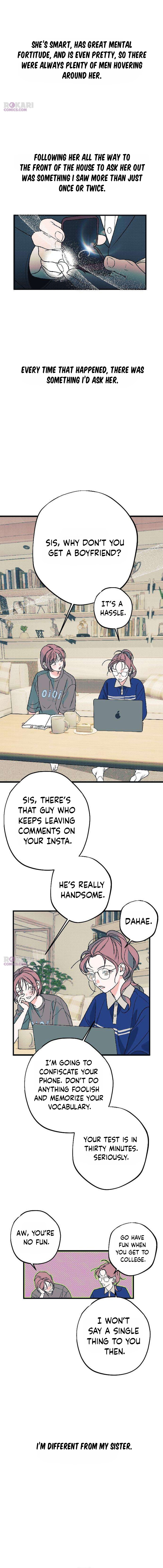 Hate Girl Chapter 4 page 2