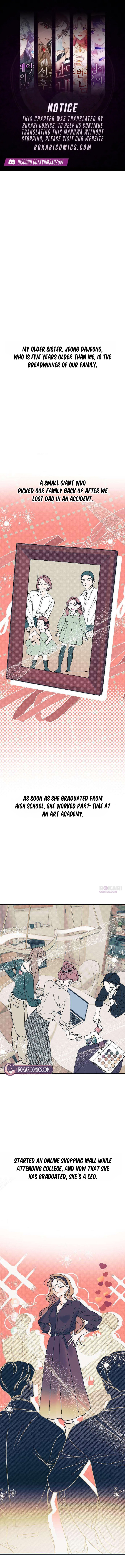 Hate Girl Chapter 4 page 1