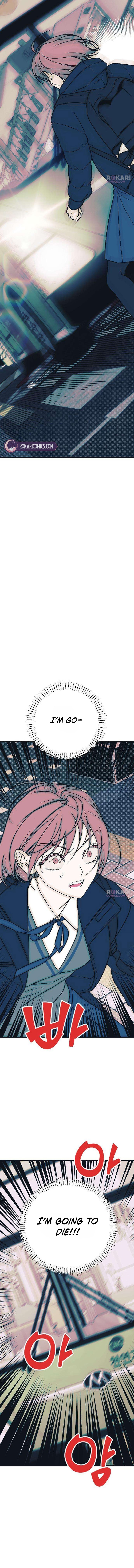 Hate Girl Chapter 4 page 8