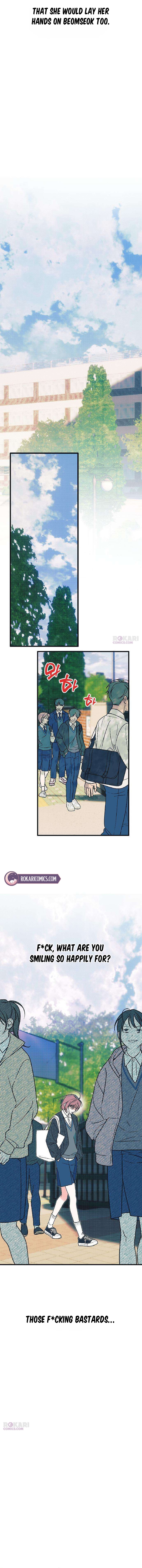 Hate Girl Chapter 4 page 14