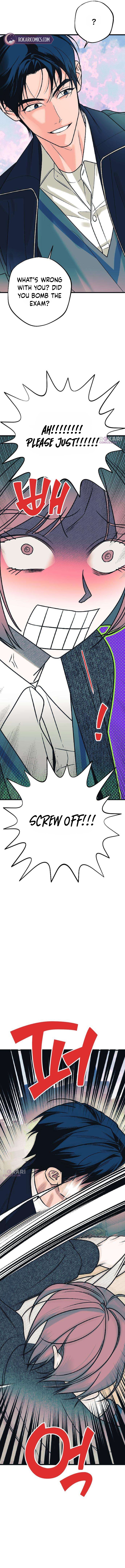 Hate Girl Chapter 4 page 16