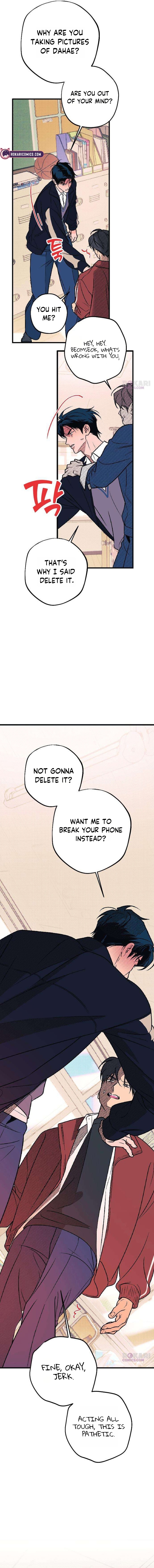 Hate Girl Chapter 5 page 5