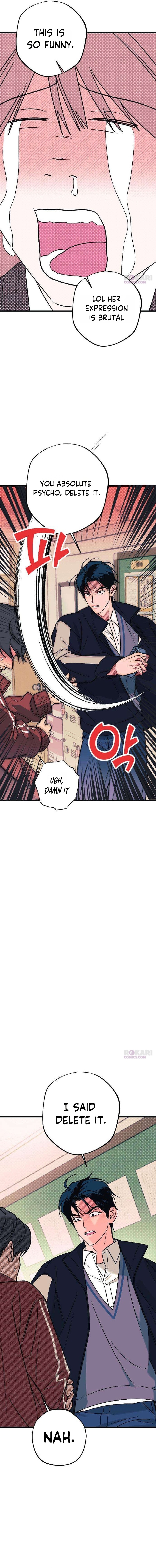 Hate Girl Chapter 5 page 4