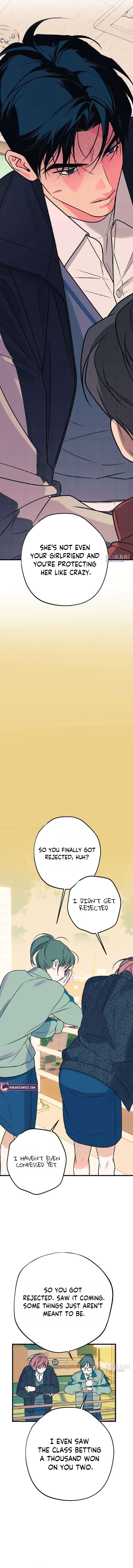 Hate Girl Chapter 5 page 6
