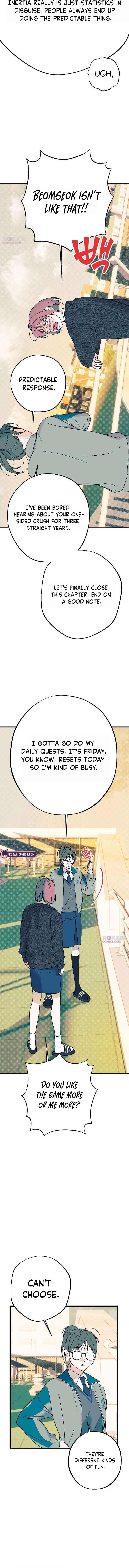 Hate Girl Chapter 5 page 9