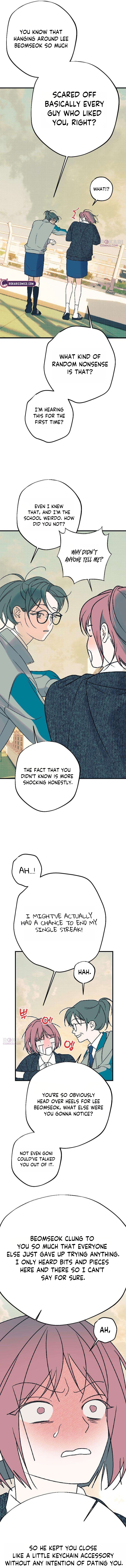 Hate Girl Chapter 5 page 8