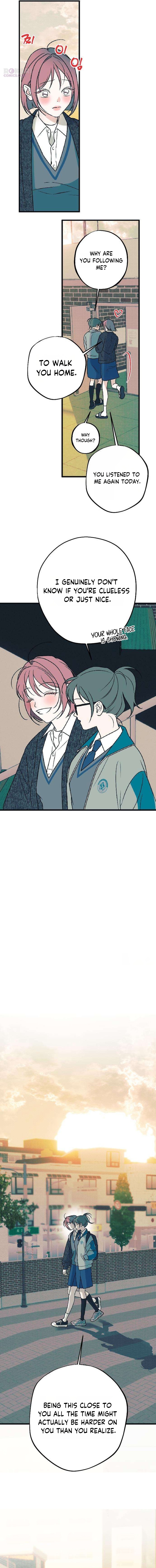 Hate Girl Chapter 5 page 10