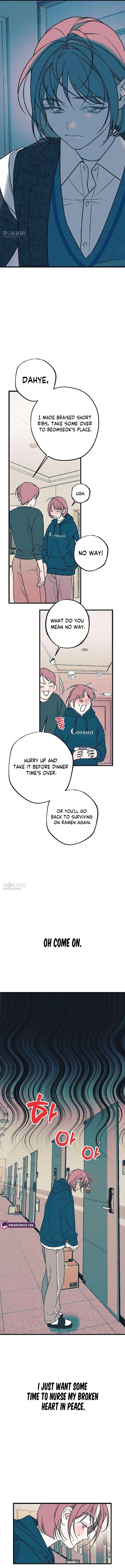 Hate Girl Chapter 5 page 12