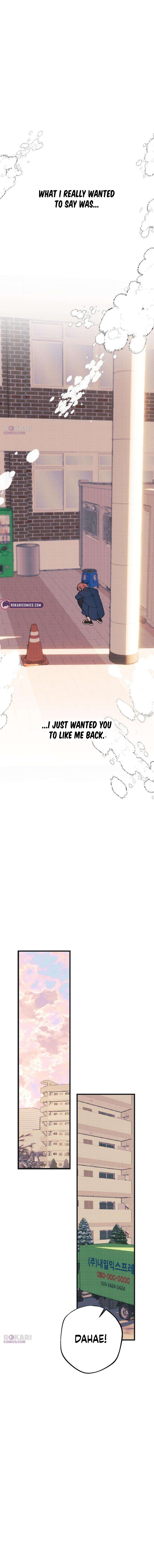 Hate Girl Chapter 6 page 14