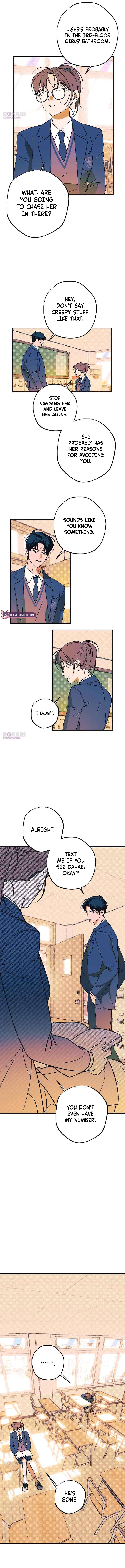 Hate Girl Chapter 6 page 5
