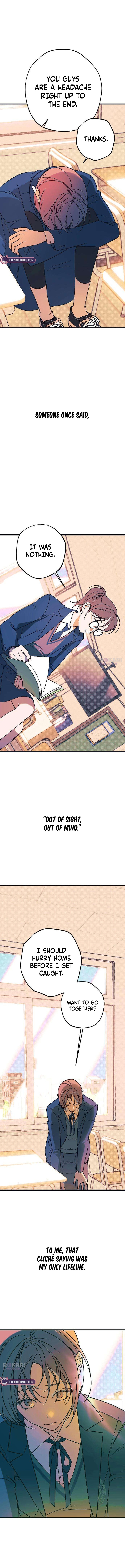 Hate Girl Chapter 6 page 6