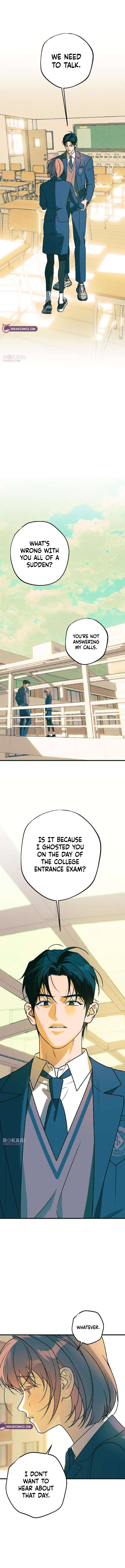 Hate Girl Chapter 6 page 8