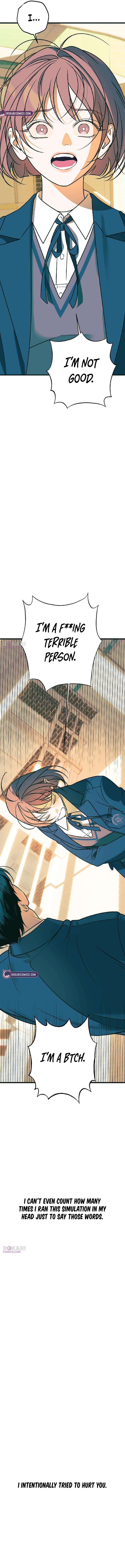 Hate Girl Chapter 6 page 10