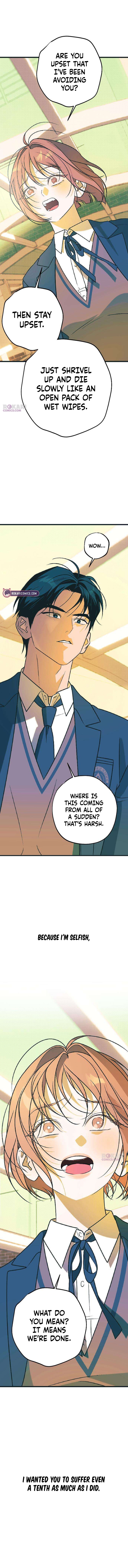 Hate Girl Chapter 6 page 11