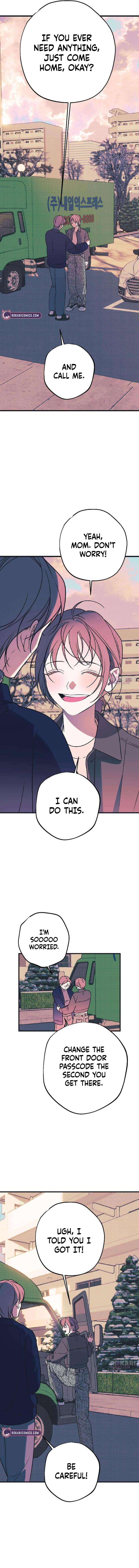 Hate Girl Chapter 6 page 15