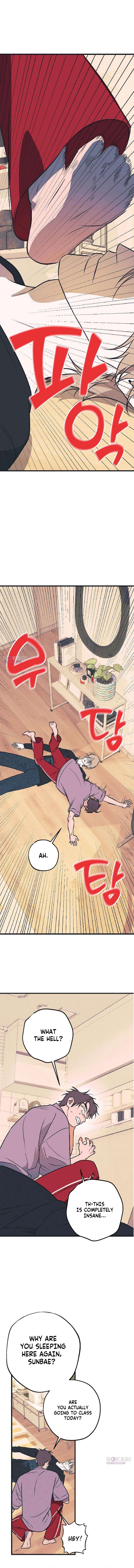 Hate Girl Chapter 7 page 3