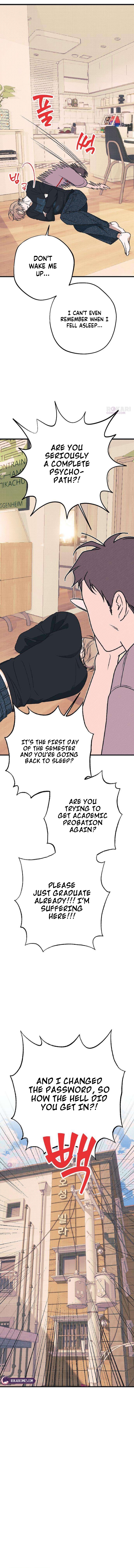 Hate Girl Chapter 7 page 5