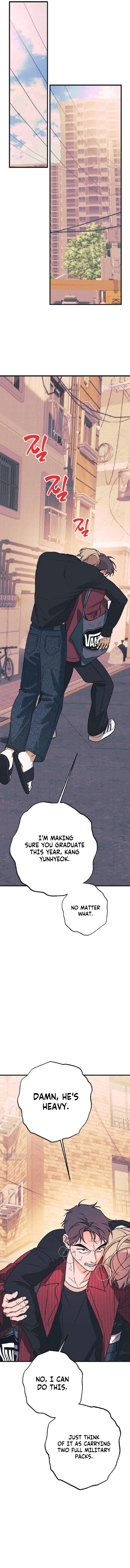 Hate Girl Chapter 7 page 6