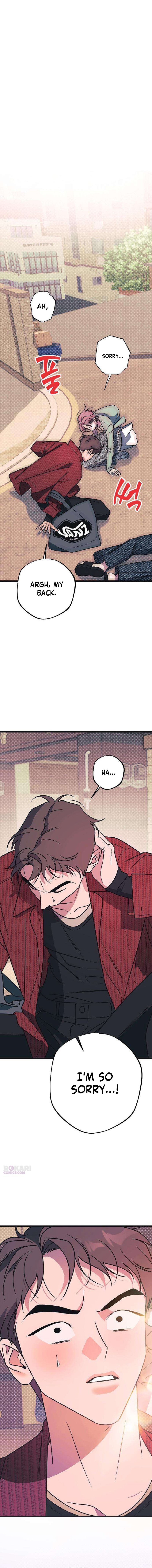 Hate Girl Chapter 7 page 9