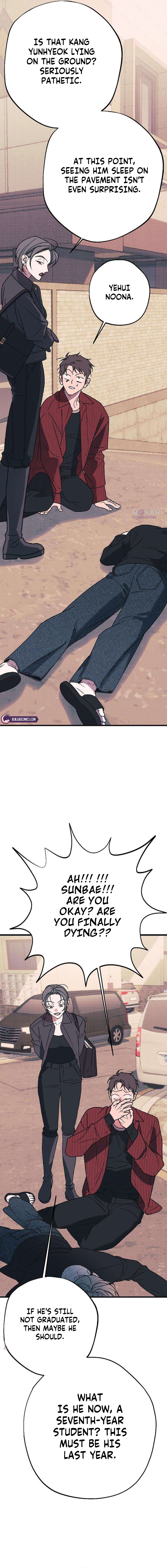 Hate Girl Chapter 7 page 13