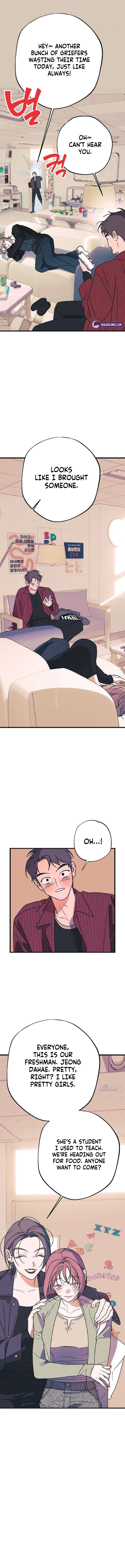 Hate Girl Chapter 7 page 16