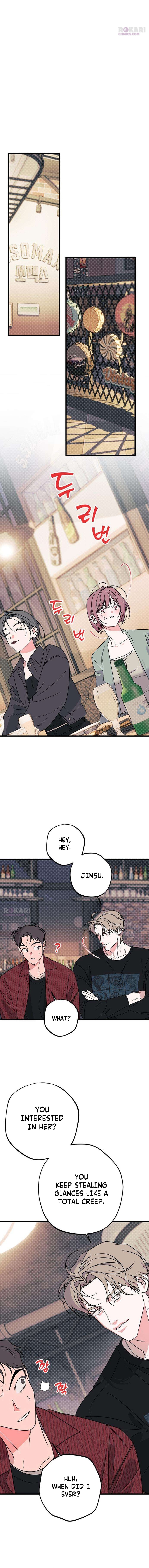 Hate Girl Chapter 8 page 3