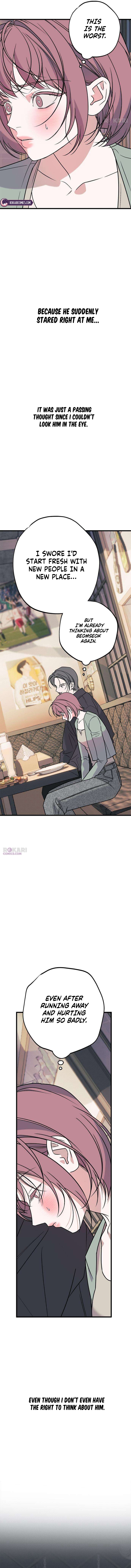 Hate Girl Chapter 8 page 6