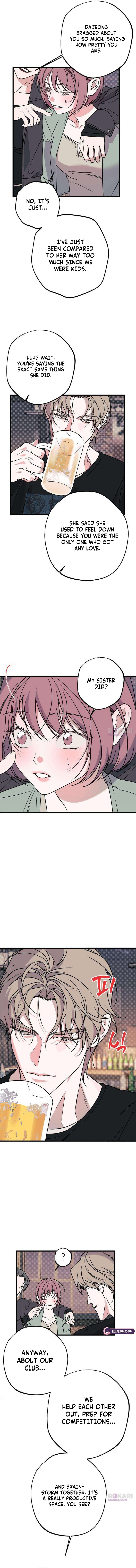 Hate Girl Chapter 8 page 8