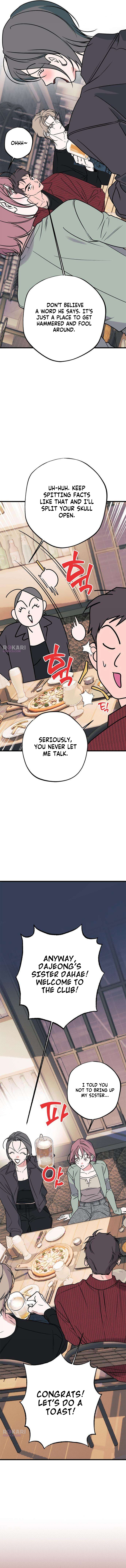 Hate Girl Chapter 8 page 9
