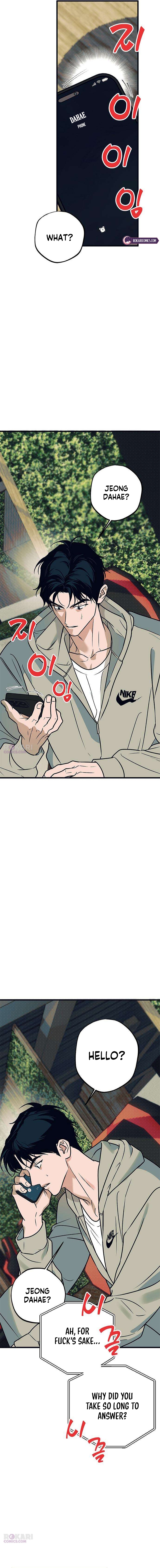 Hate Girl Chapter 9 page 15