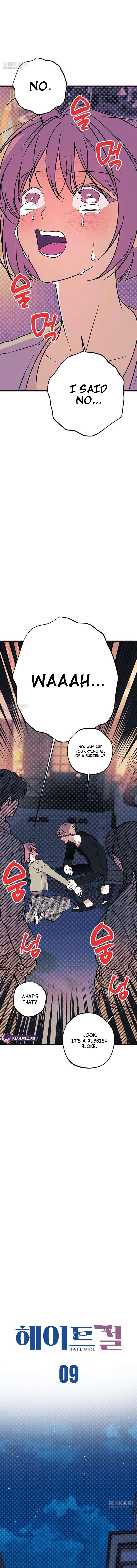 Hate Girl Chapter 9 page 4