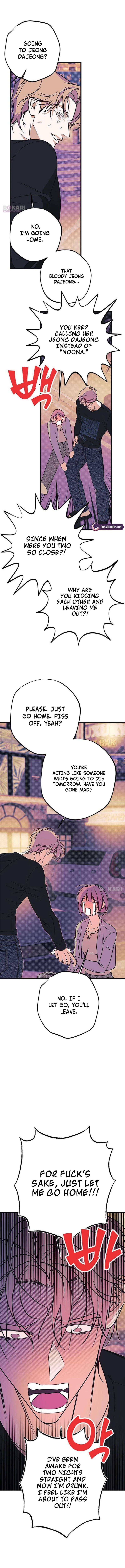 Hate Girl Chapter 9 page 3