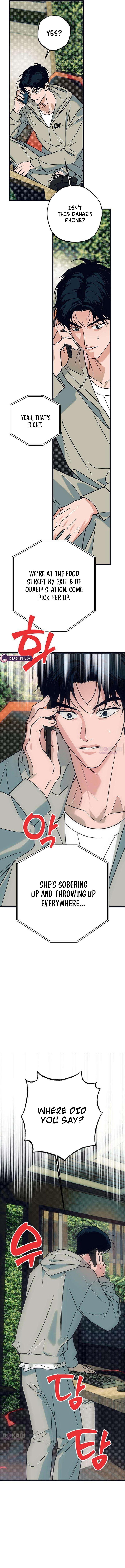 Hate Girl Chapter 9 page 16