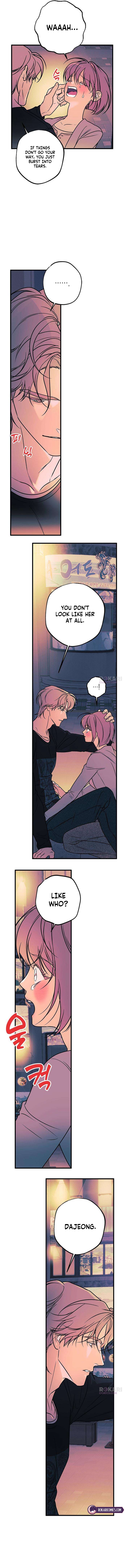 Hate Girl Chapter 9 page 8