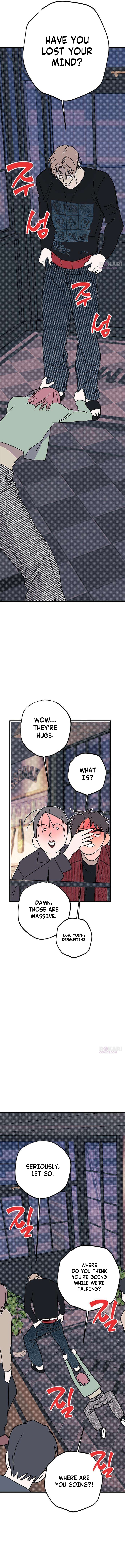 Hate Girl Chapter 9 page 2