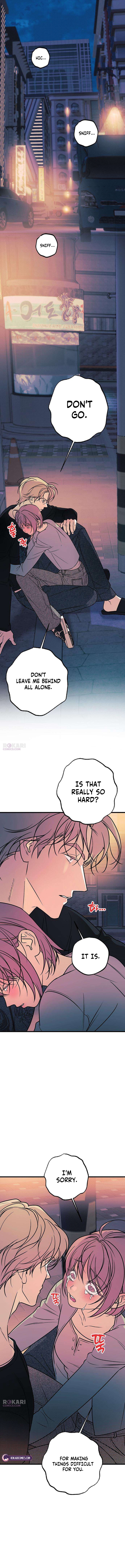 Hate Girl Chapter 9 page 5